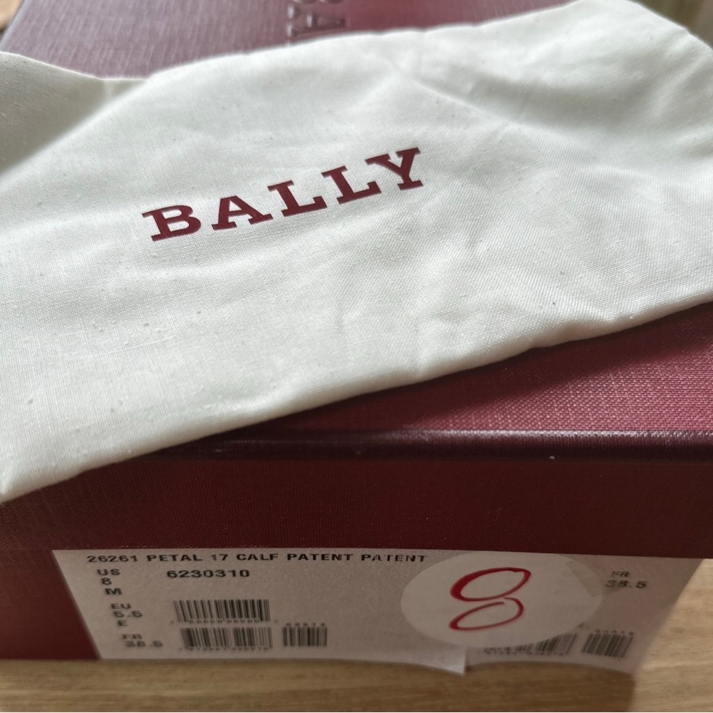 Bally Pink Sandals with Block Heel and Open Toe Classic - Picture 9 of 9
